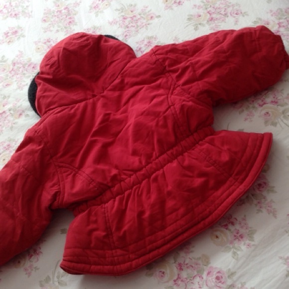 CT KIDZ RED WINTER COAT 12 MO NWOT - Picture 2 of 5